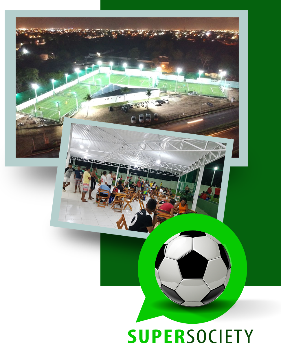 Arena Super Society Zona Norte Natal Campo Futebol Extremoz Fut7